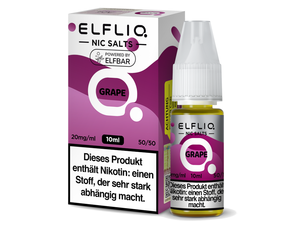 ELFLIQ - Grape 10 mg/ml